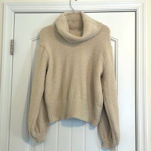 Cowl Neck Sweater